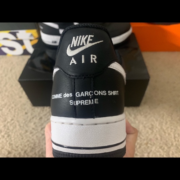 [SOLD] AIR FORCE 1 / SUPREME / CDG - Picture 4 of 6